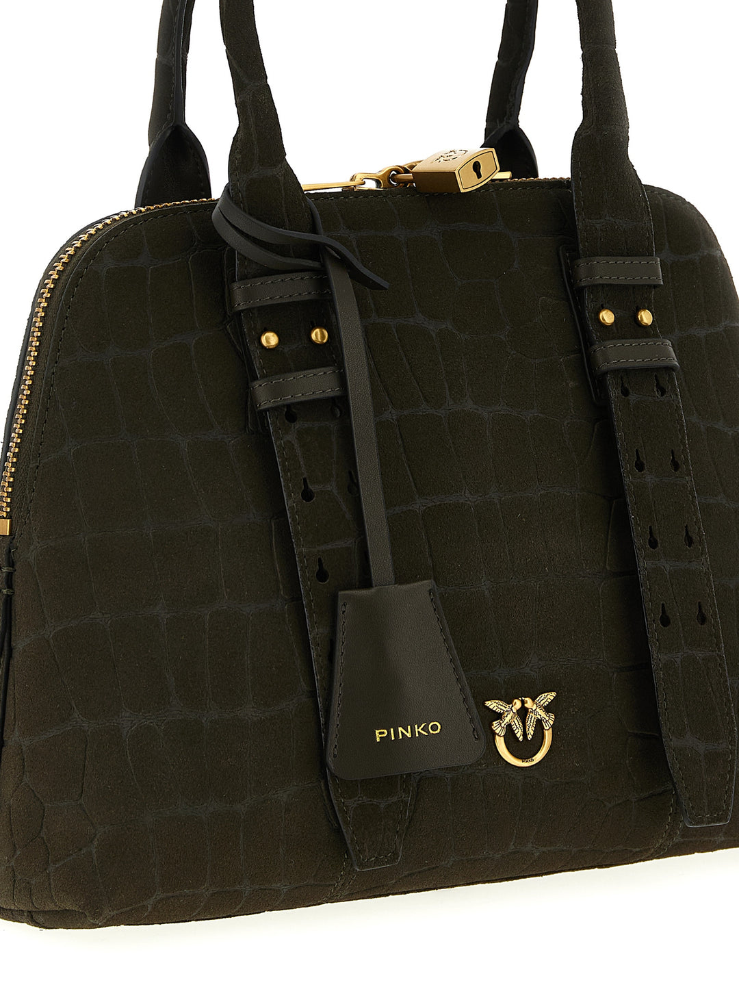 Pinko Escape Borse a Mano - Verde | 21712f136bb91e9ba82fd0bffc807397537ad983