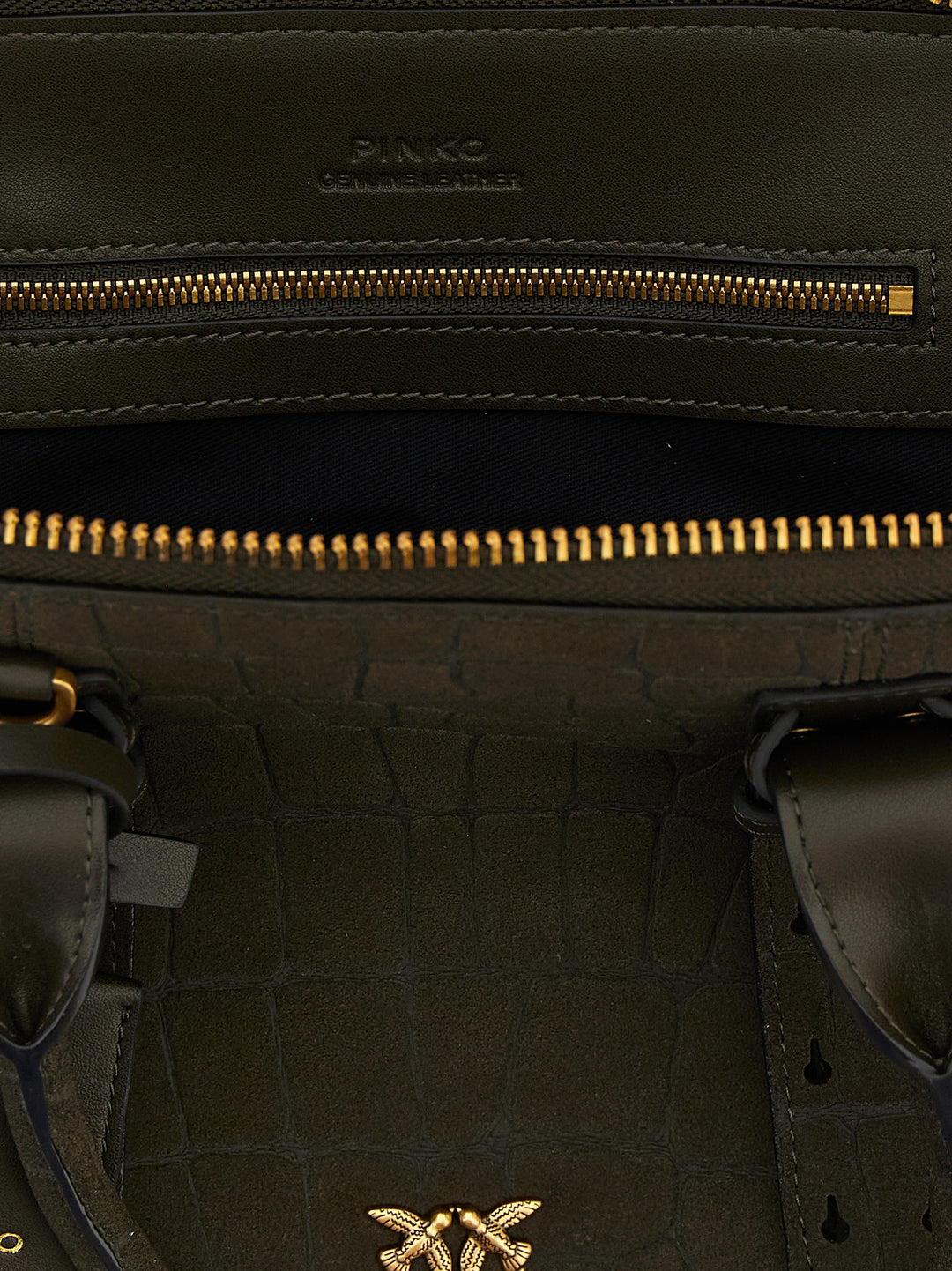 Pinko Escape Borse a Mano - Verde | d89b46c89dbe93d1ab30e3d3a376908fb229b376