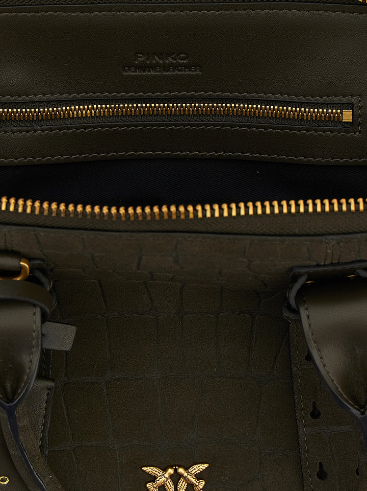 Pinko Escape Borse a Mano - Verde | d89b46c89dbe93d1ab30e3d3a376908fb229b376