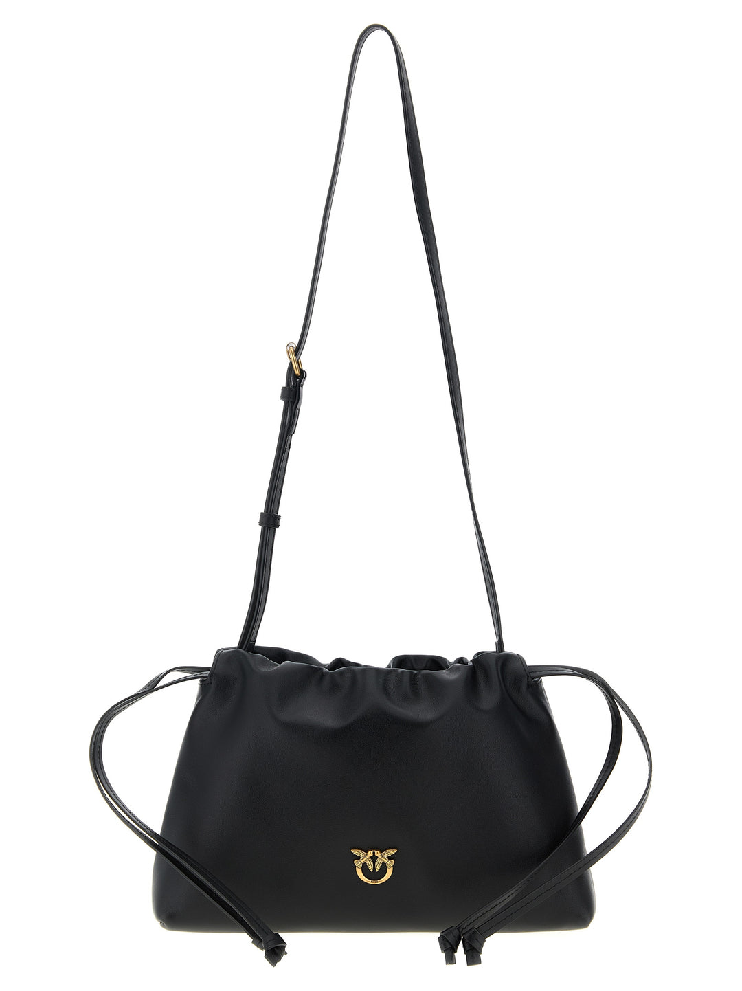 Pinko Mini Leather Clutch - Nero | e2637514e5eb272bc9f8e1c7e9e358d750046d0f
