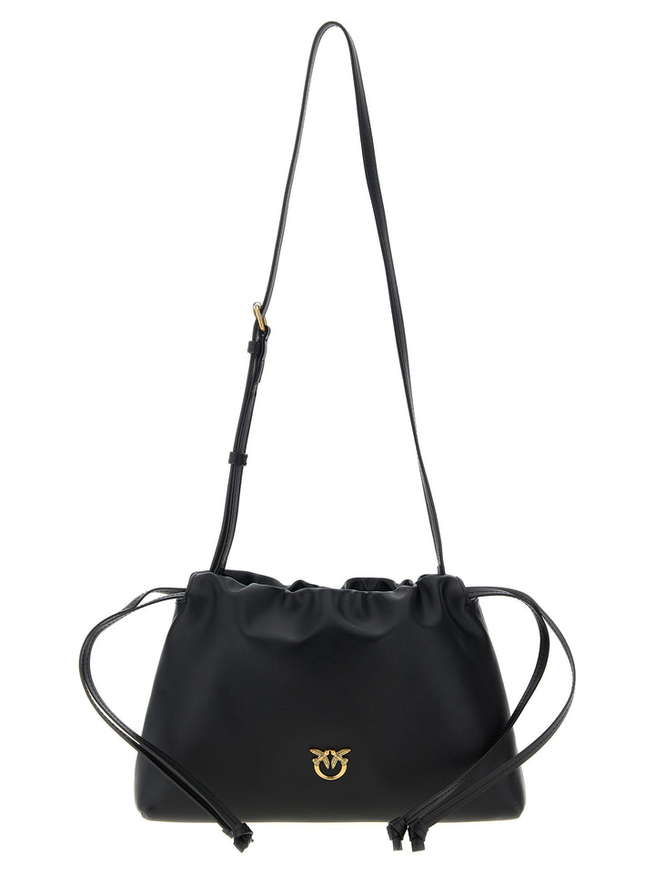 Pinko Mini Leather Clutch - Nero | e2637514e5eb272bc9f8e1c7e9e358d750046d0f