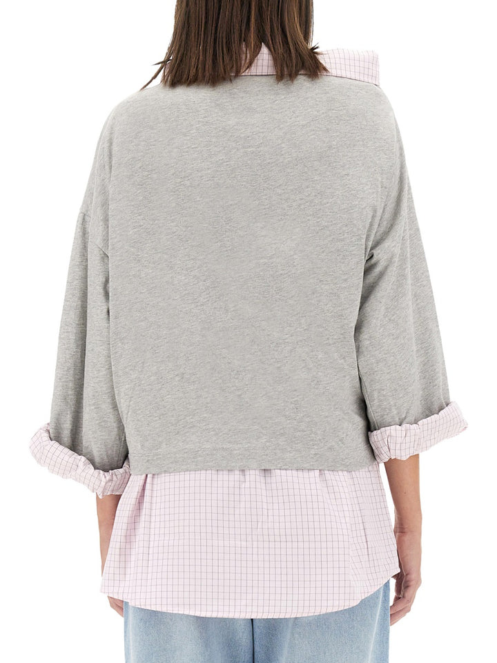 Dries Van Noten Felpe - Grey | 3482d09b3539f18893d52a5432cdf42aa95d4a48