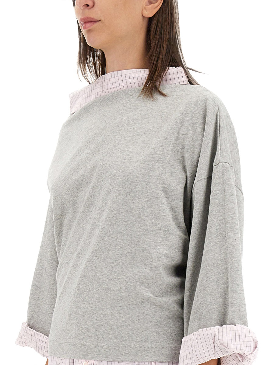 Dries Van Noten Felpe - Grey | b4b007d1246ab4aa9ec672891797706f20344cc8