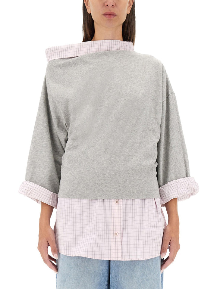 Dries Van Noten Felpe - Grey | bfcdb73523bdb2f653cd9c17b5c53bcd9d756e82