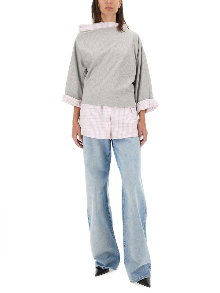 Dries Van Noten Felpe - Grey | a05567ce35fd2c8f08e77c789de75f24f115aa17