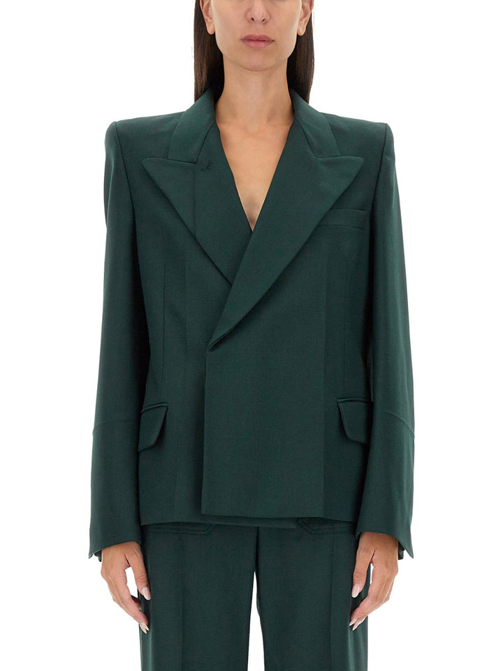 Victoria Beckham Giacche - Verde | Wanan Luxury