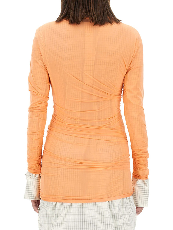 Dries Van Noten Top - Orange | 1308251d9bf2f0939194673c2340a5d306f8426f