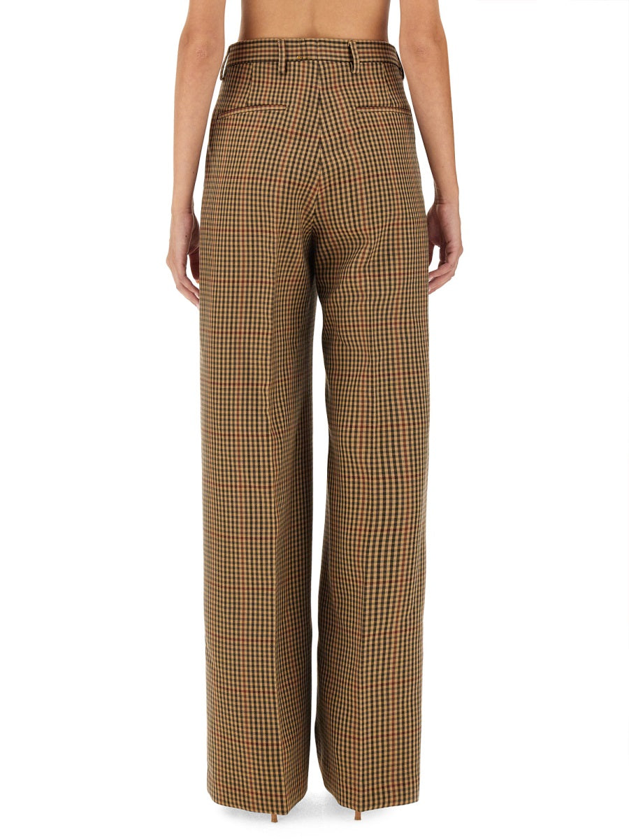 Dries Van Noten Pantaloni - Brown | c02d77152965a48ebf9f0933de9a73cc67c89001