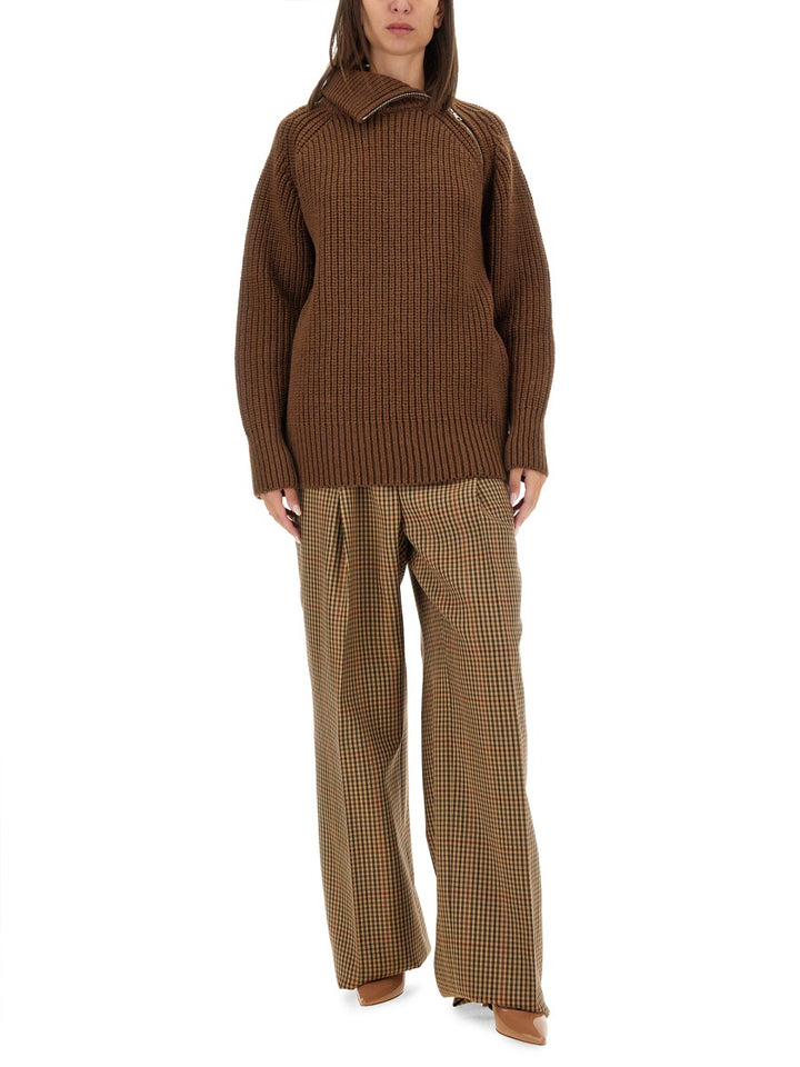 Dries Van Noten Pantaloni - Brown | 35d06bb093cf5ab303f0056034f58c75d088cfe4