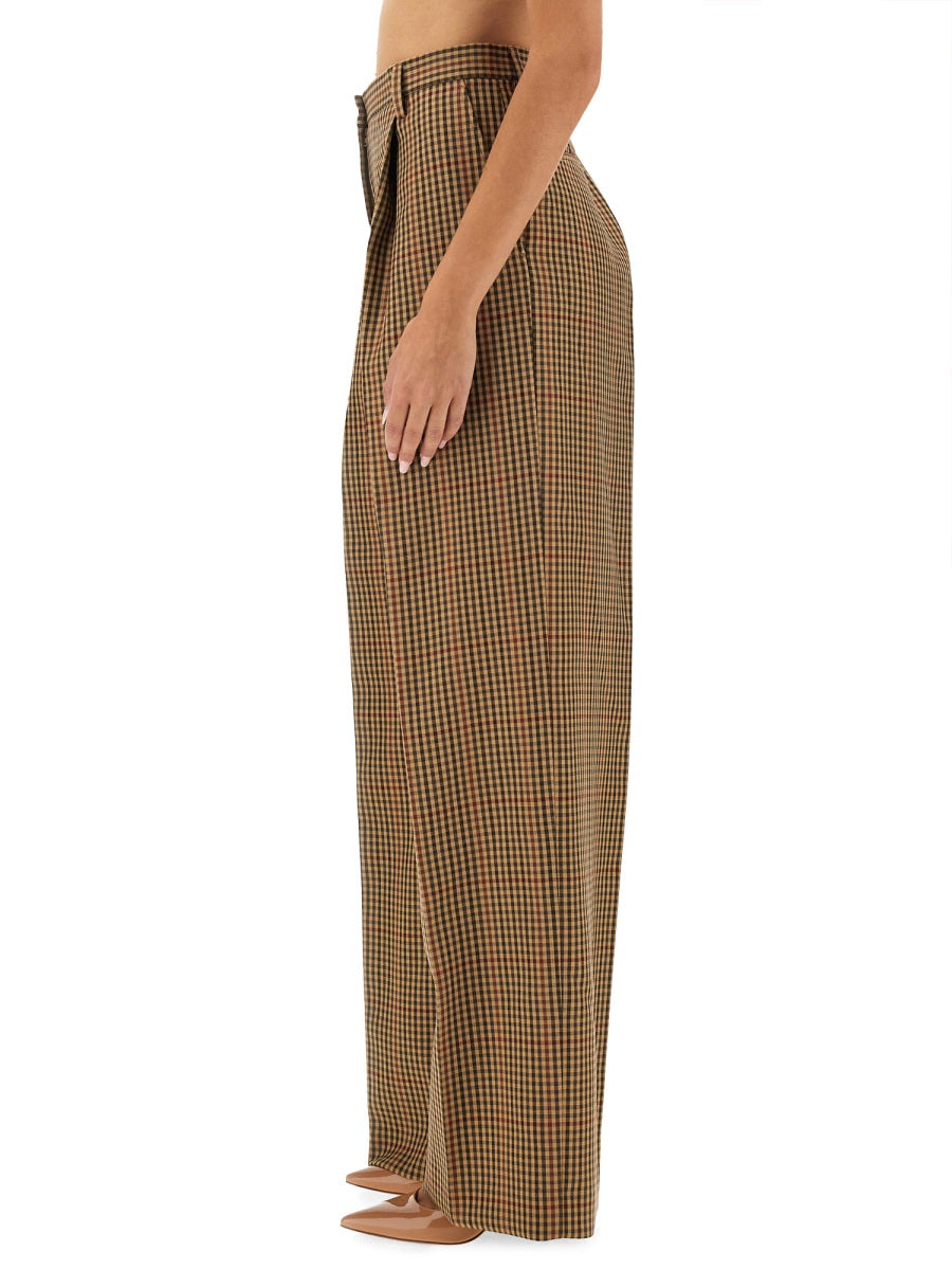 Dries Van Noten Pantaloni - Brown | 787387d2befe9dd20ded5c2b699435c04929c7b3