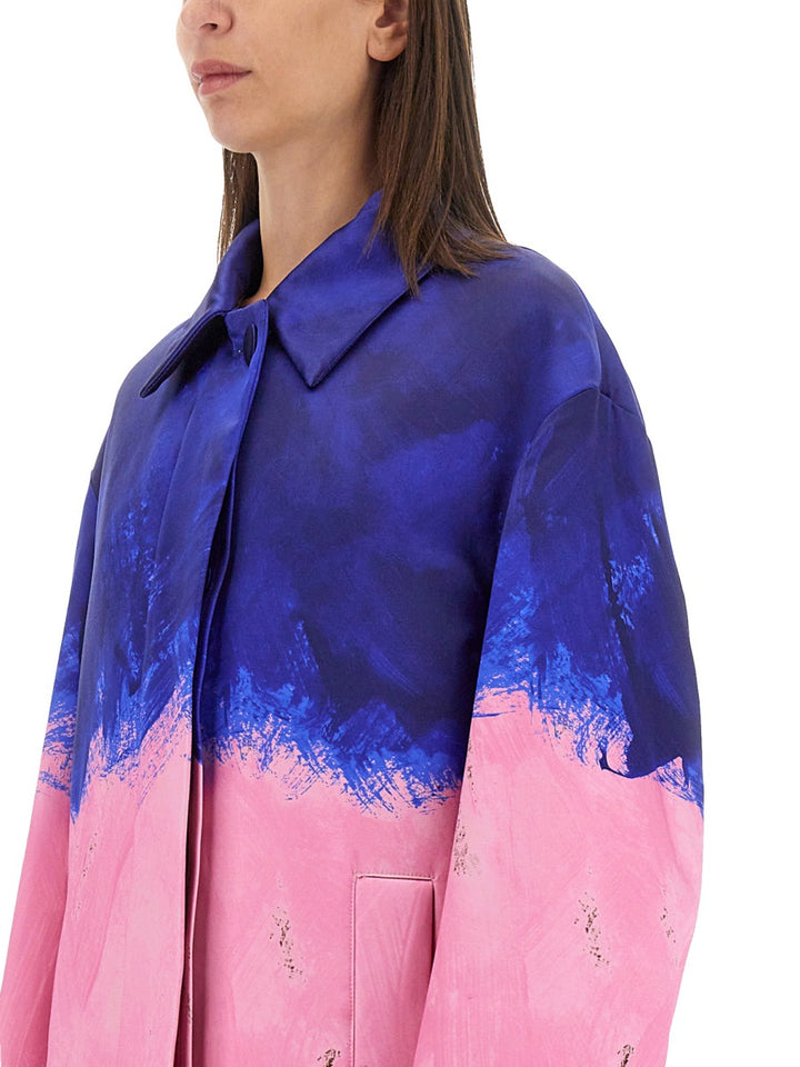 Dries Van Noten Trench e Impermeabili - Multicolour | 98648fbaf8f2a9196942358286add379ea10a95d