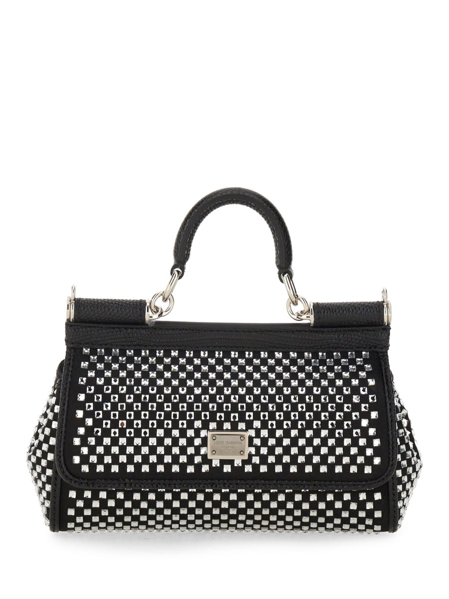 Dolce & Gabbana Borse a Mano - Black | d6e84fb6bfe49cba74b0e649392060ada98909c7