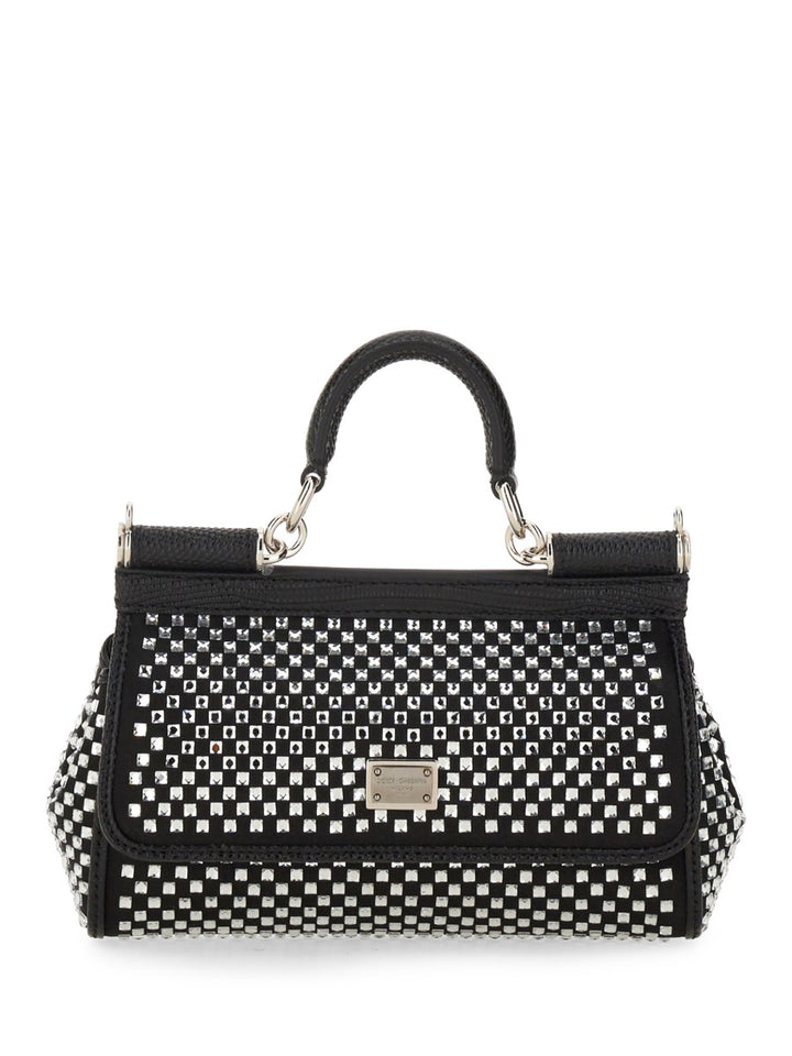 Dolce & Gabbana Borse a Mano - Black | d6e84fb6bfe49cba74b0e649392060ada98909c7