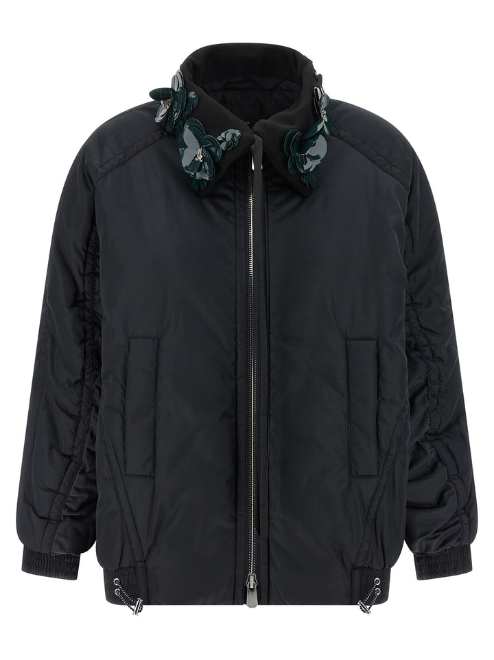 Pinko Clarinda Puffer Jackets - Blu | e0fbbdffa0fa266985b27be9bd29321a667474a2