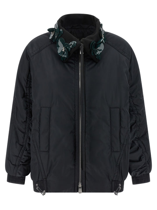 Clarinda Puffer Jackets Blu