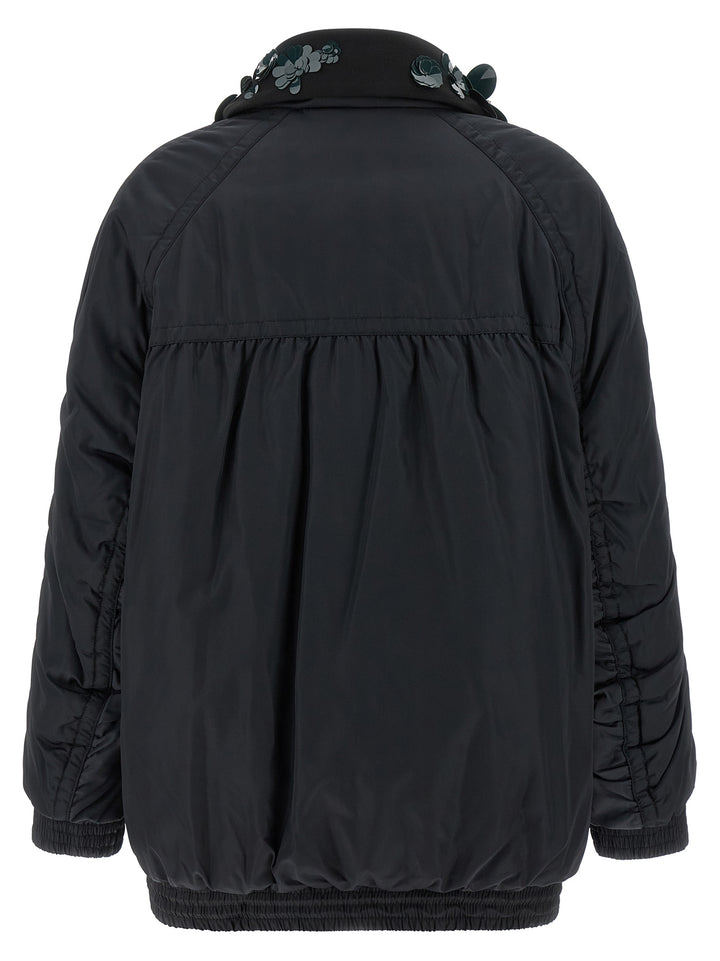 Pinko Clarinda Puffer Jackets - Blu | 64b3252a92f0883416bb7a51dc56190f464a8705