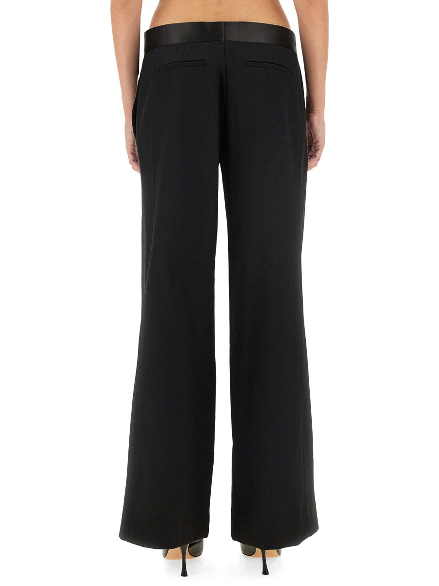 Victoria Beckham Pantaloni - Nero | Wanan Luxury