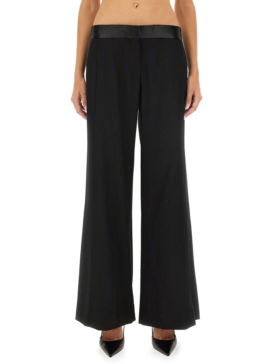 Victoria Beckham Pantaloni - Nero | Wanan Luxury