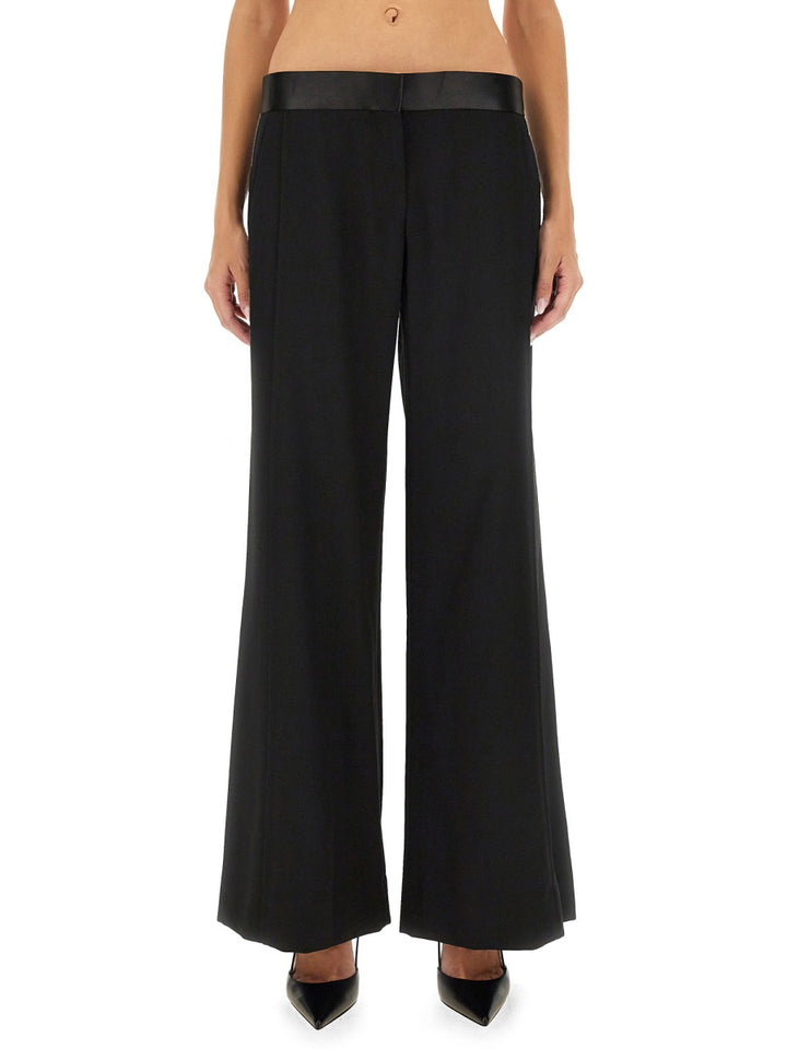 Victoria Beckham Pantaloni - Nero | Wanan Luxury