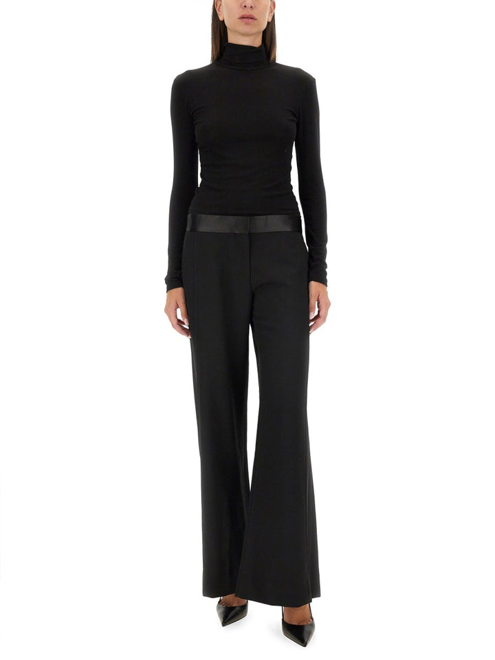 Victoria Beckham Pantaloni - Nero | Wanan Luxury