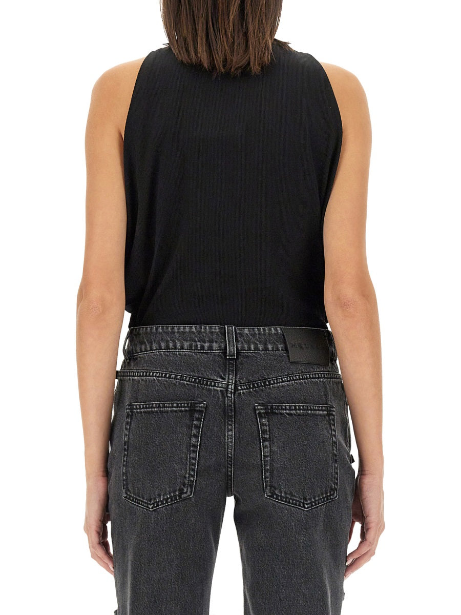 Alexander McQueen Top - Nero | Wanan Luxury