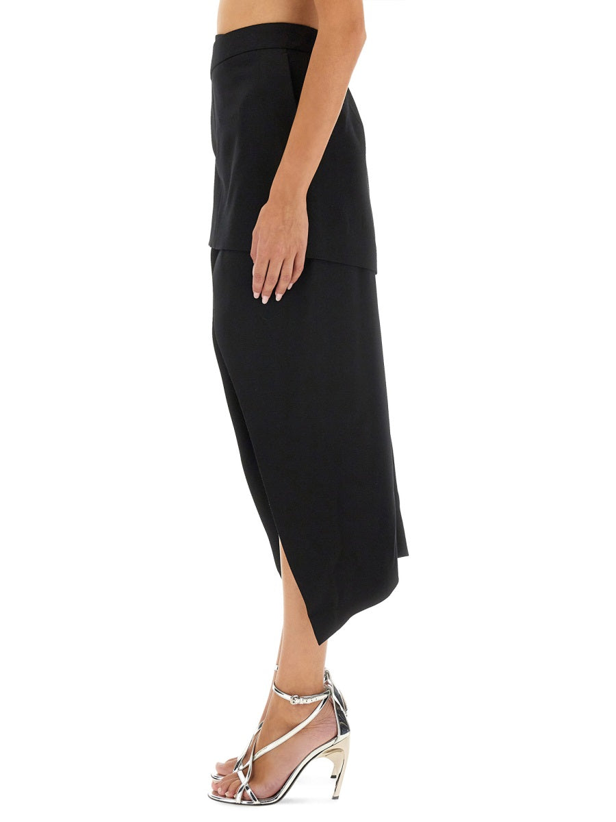 Alexander McQueen Gonne - Nero | Wanan Luxury