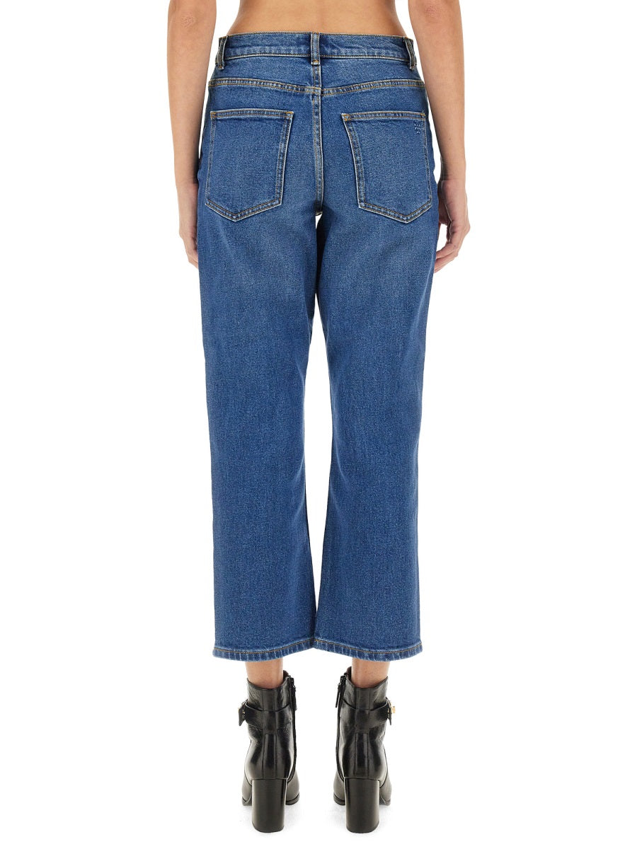 Tory Burch Jeans - Blu | Wanan Luxury