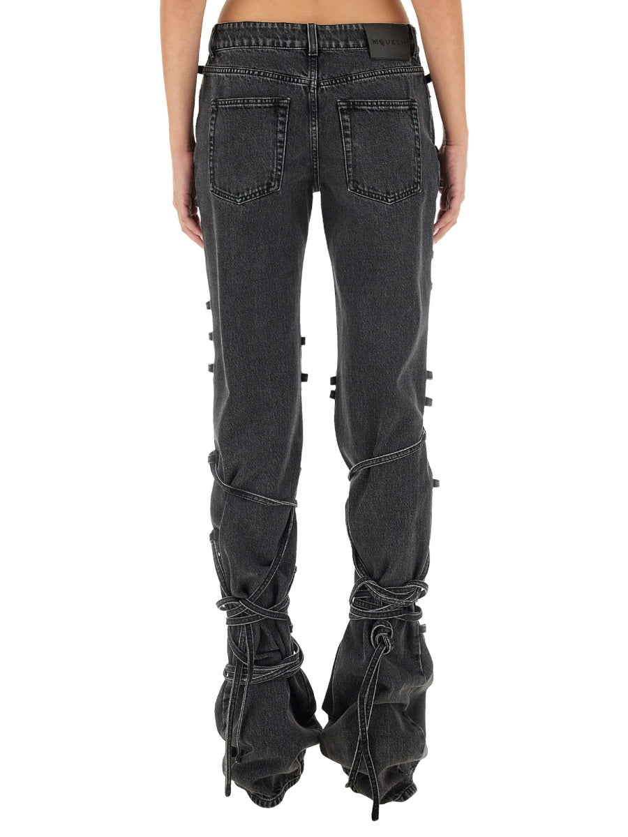 Alexander Mcqueen Jeans - Black | 45fa40f5f6002860b8ef330ed1ec93cc1aa41502