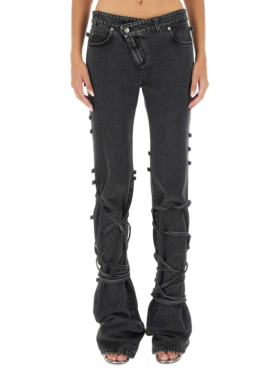 Alexander Mcqueen Jeans - Black | f1ff5ebe79f628f825514aa7a6c1ae6092174501