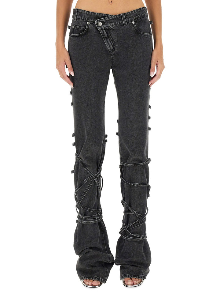Alexander Mcqueen Jeans - Black | f1ff5ebe79f628f825514aa7a6c1ae6092174501