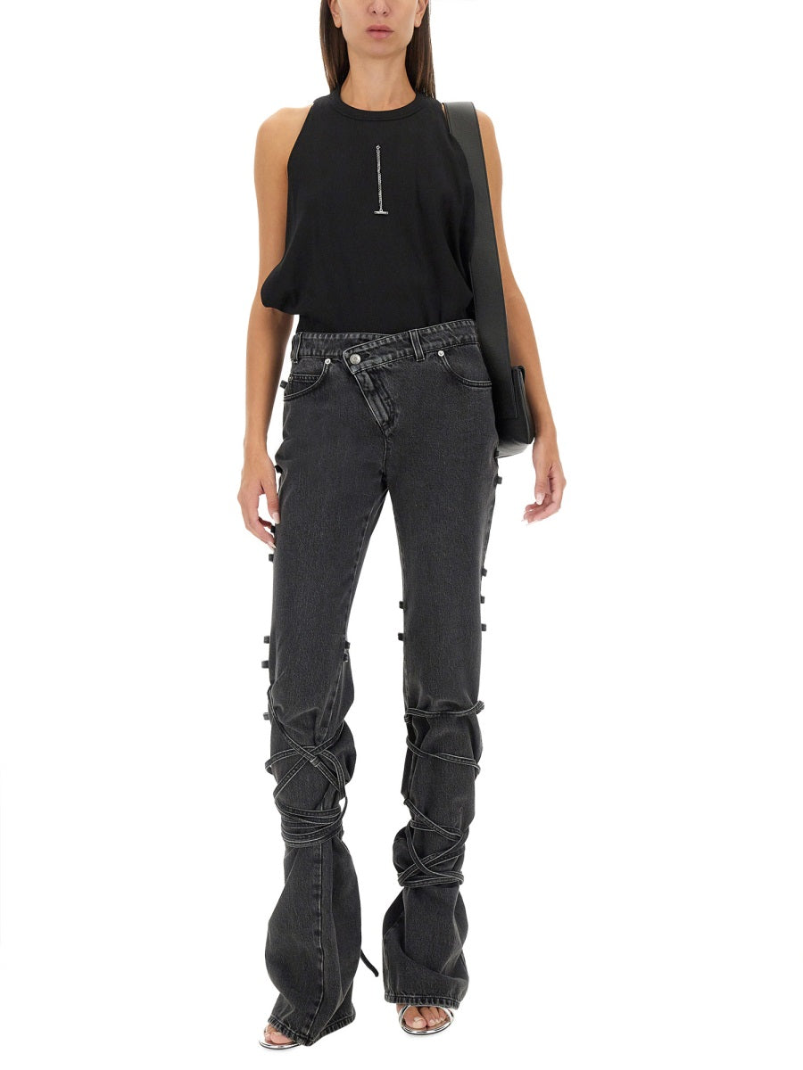 Alexander Mcqueen Jeans - Black | 3c75a0a1661d1ad6cdd0137ee2b7cc4a6c6f751a