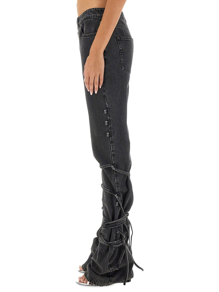 Alexander Mcqueen Jeans - Black | 5d905a9aaf1e44086c227ac726605edd8ecfee63