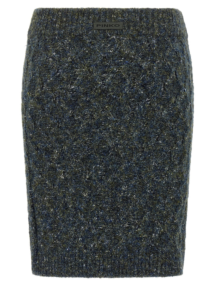 Pinko Strong Enough Gonne - Multicolor | 0680ba0599482c8c919ae04113b301a3169124cf