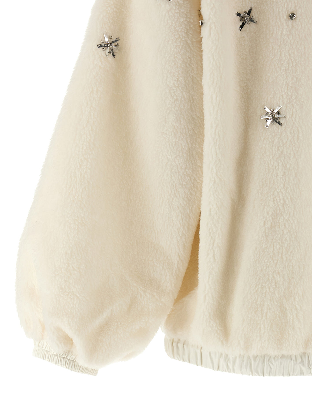 Pinko Graciana Puffer Jackets - Bianco | 1792b4495fad2170cacf4fa6e00b35a9e82ba42f