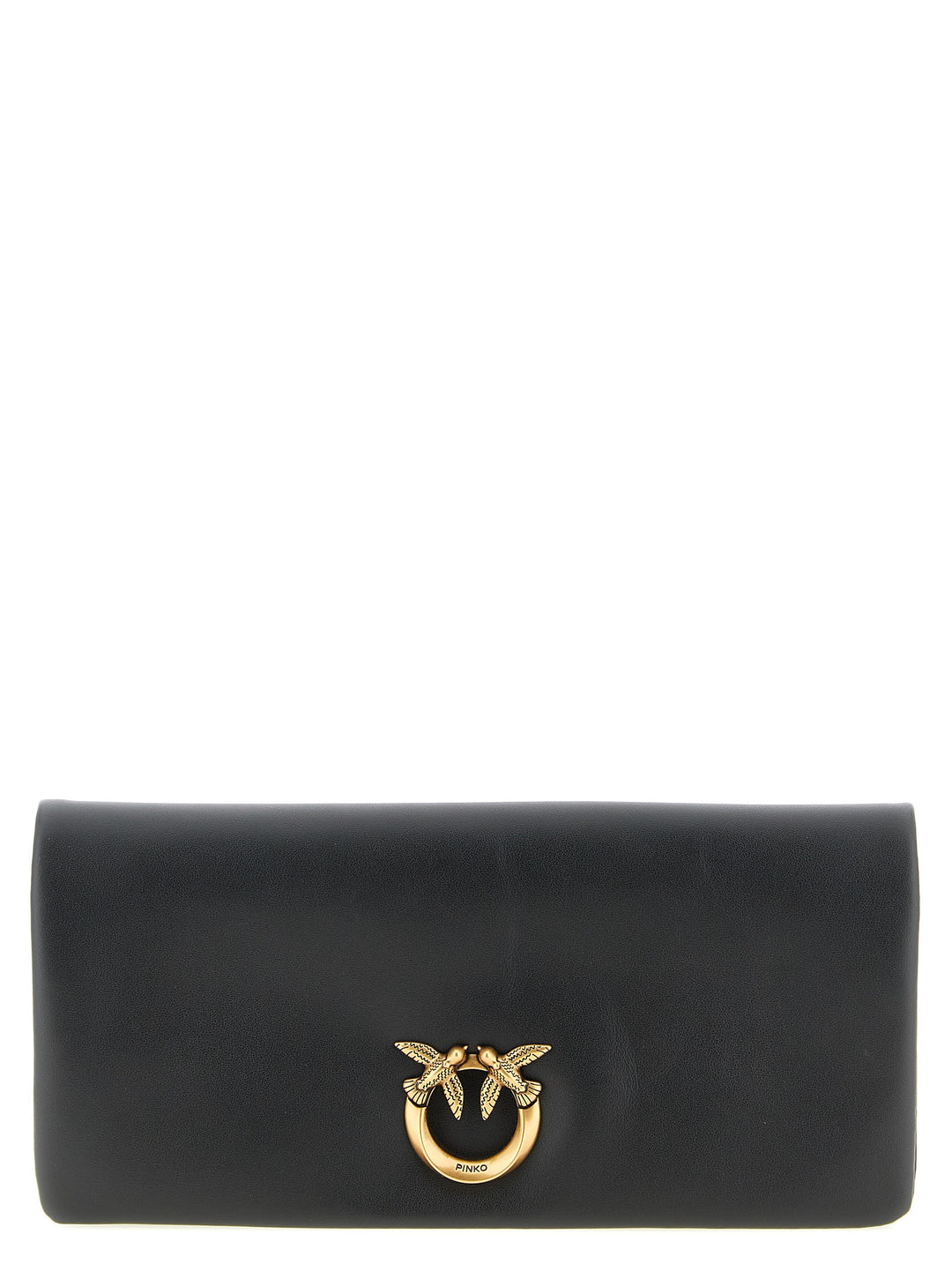 Pinko Love Click Soft Horizontal Clutch - Nero | 1dc47a5fd69b0ff9b4b011d7cbfbc4ee8e9a916a