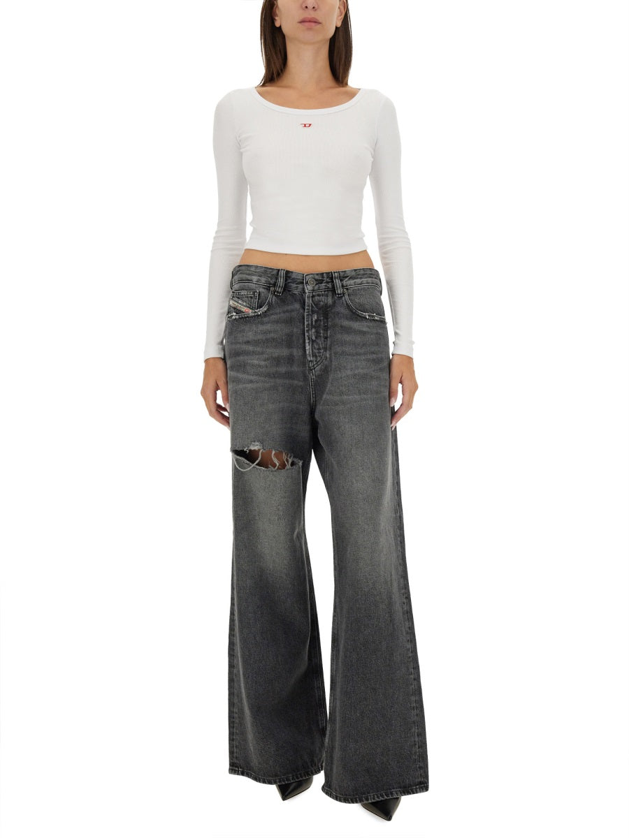 Diesel Top - Bianco | Wanan Luxury