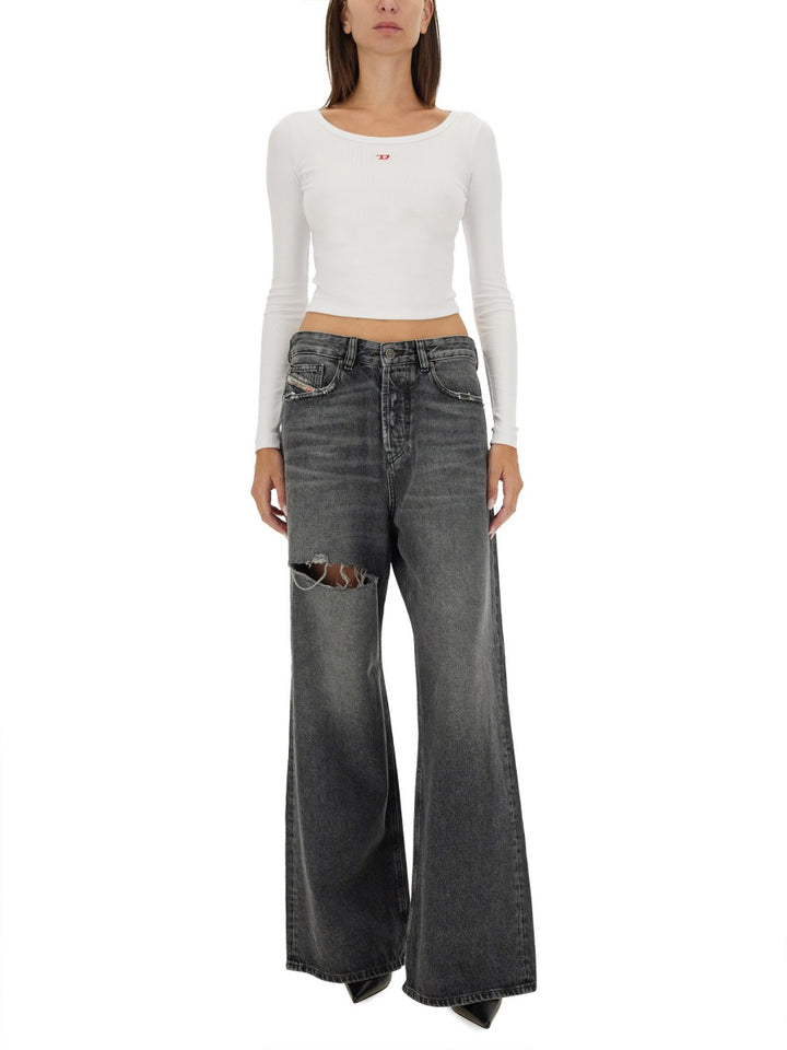 Diesel Top - Bianco | Wanan Luxury