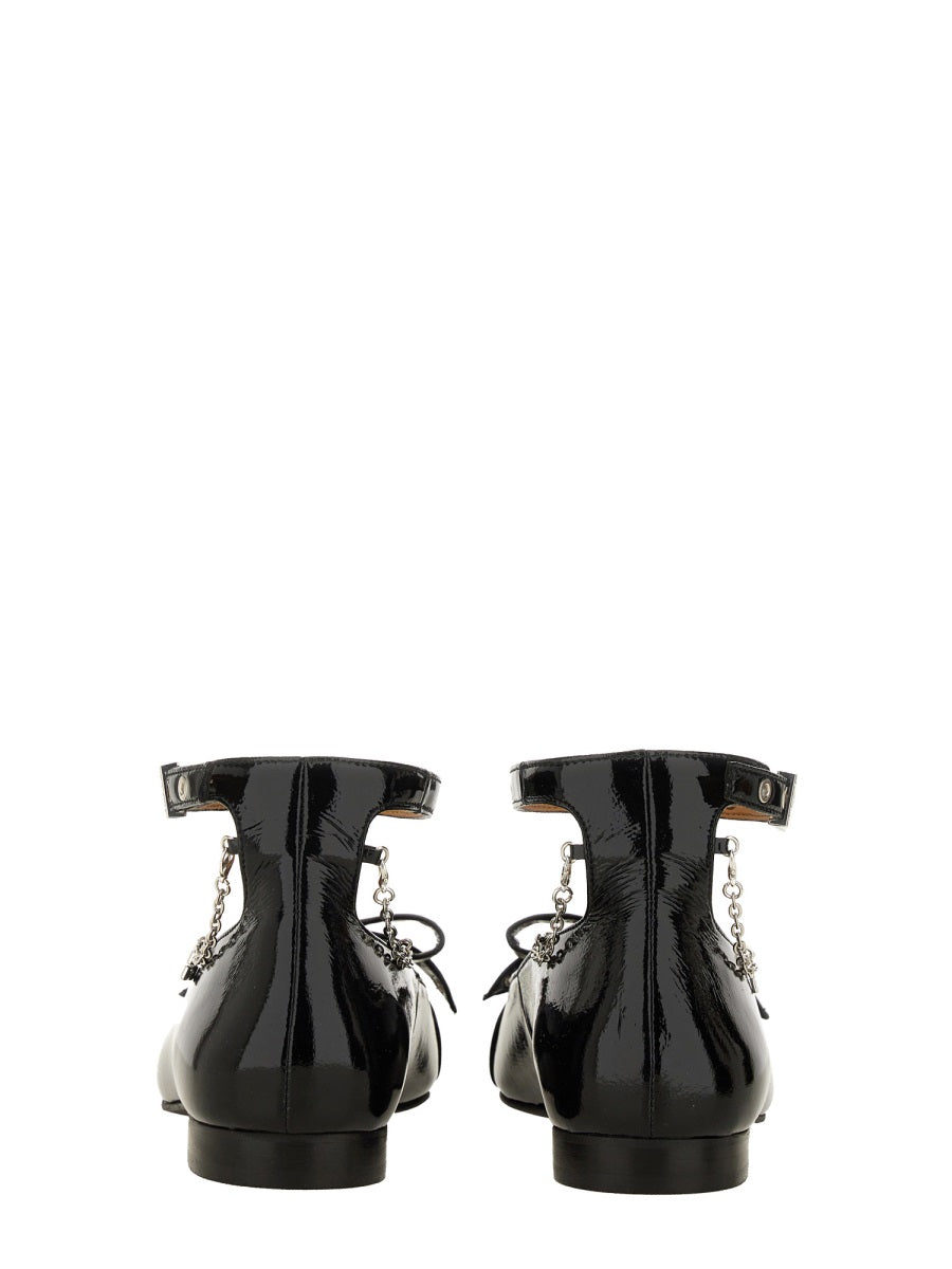 Ganni Scarpe Basse - Nero | Wanan Luxury