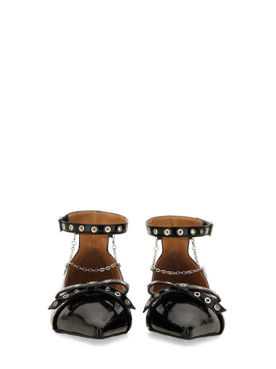 Ganni Scarpe Basse - Nero | Wanan Luxury