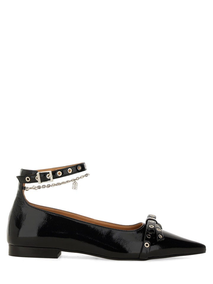Ganni Scarpe Basse - Nero | Wanan Luxury
