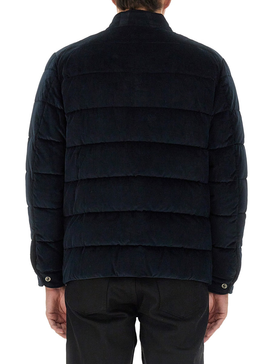 Moorer Trench e Impermeabili - Blu | Wanan Luxury