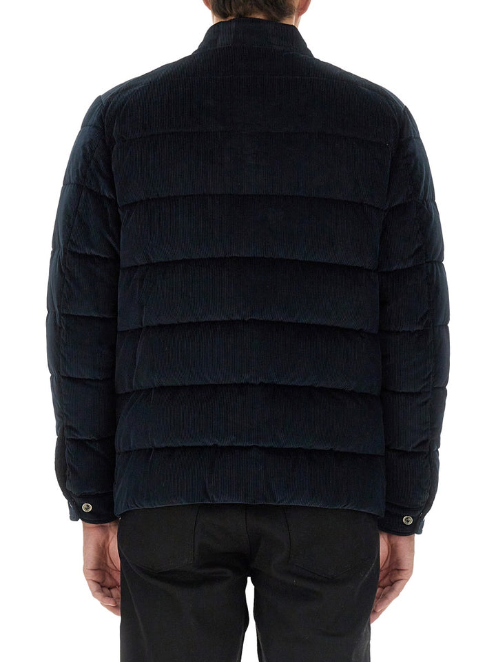 Moorer Trench e Impermeabili - Blu | Wanan Luxury