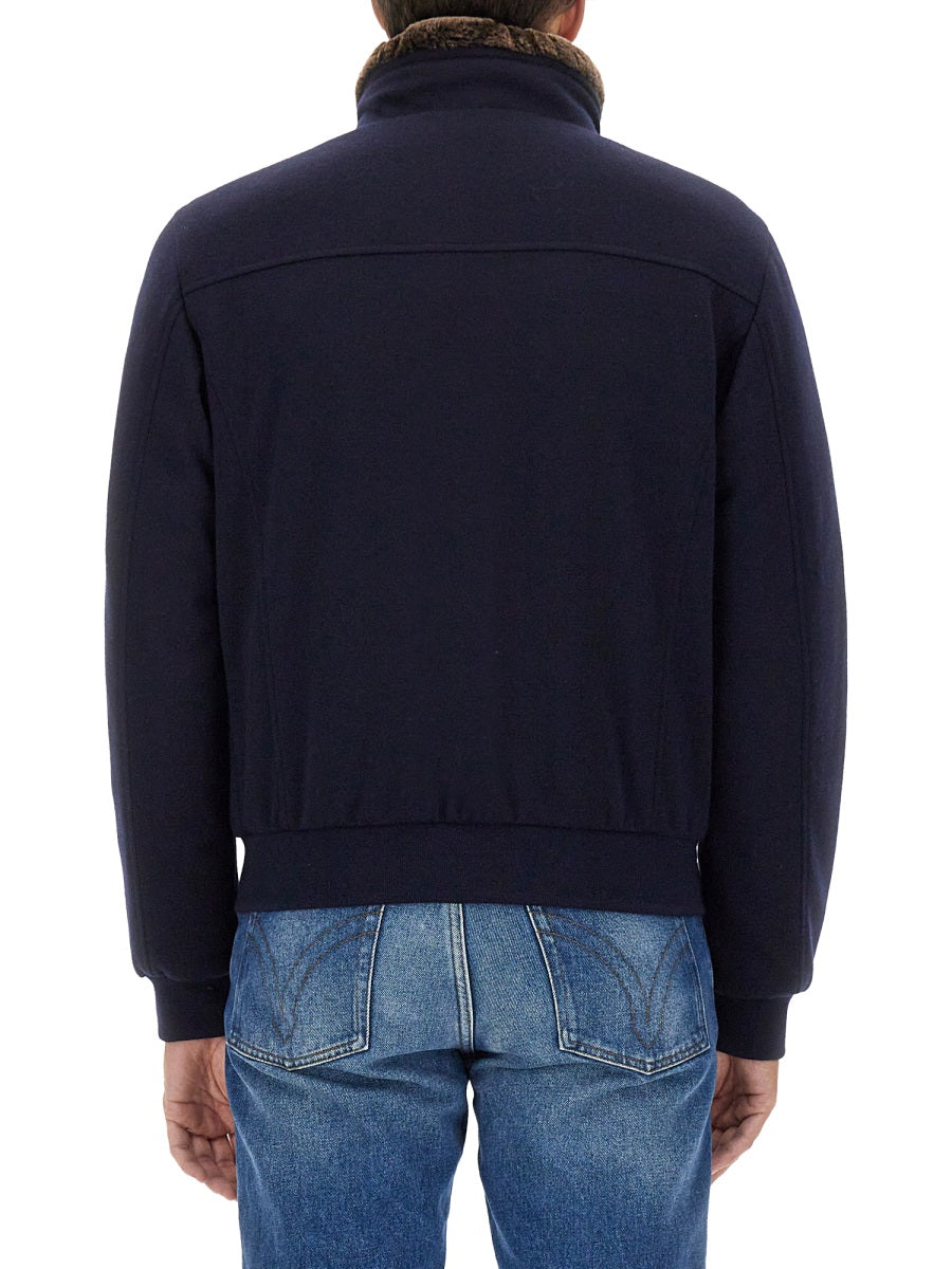 Moorer Trench e Impermeabili - Blu | Wanan Luxury