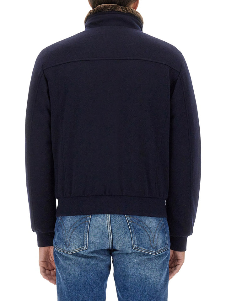 Moorer Trench e Impermeabili - Blu | Wanan Luxury