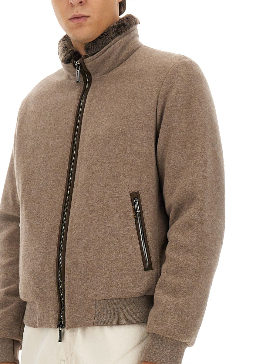 Moorer Trench e Impermeabili - Beige | Wanan Luxury