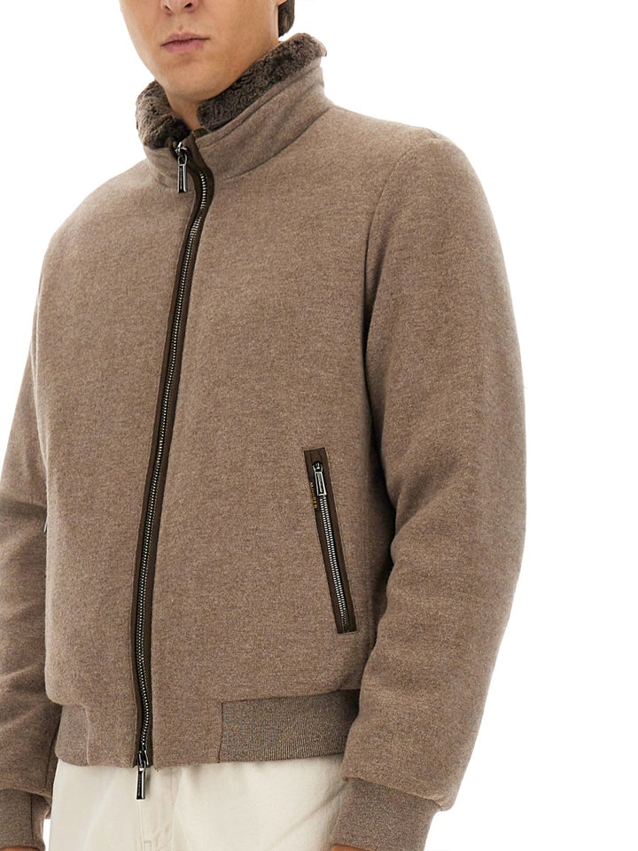 Moorer Trench e Impermeabili - Beige | Wanan Luxury