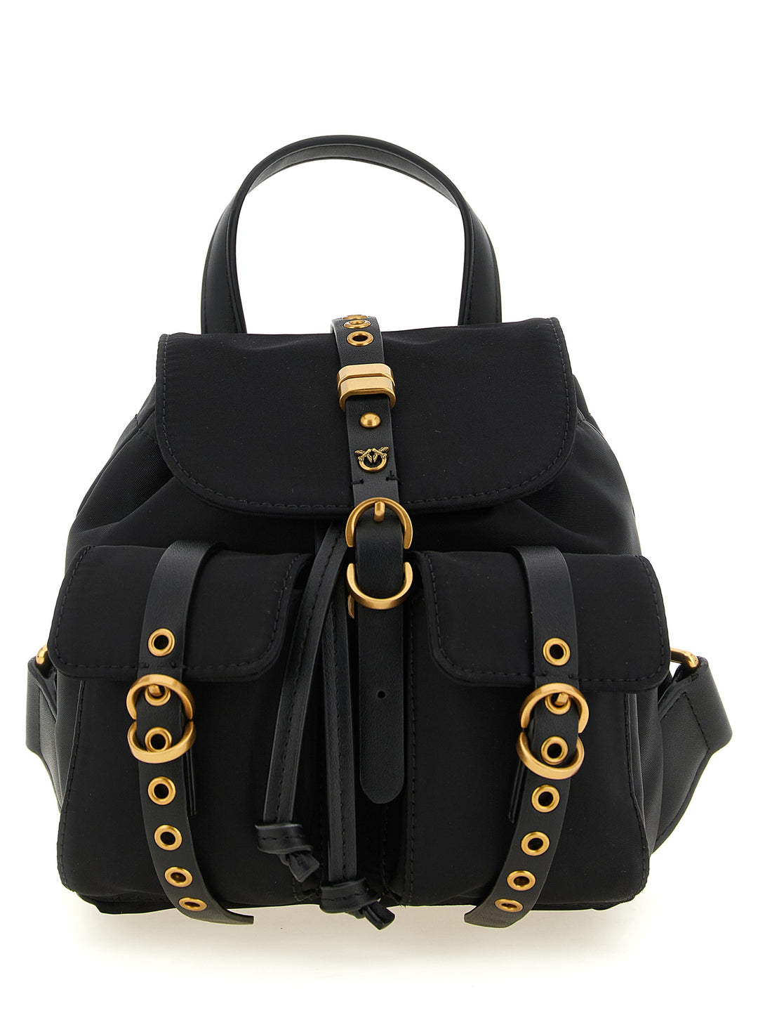 Pinko Mini Backpack Zaini e Valigie - Nero | 09915fb6b7db60e977a5a3272c41d546c45e5e7e