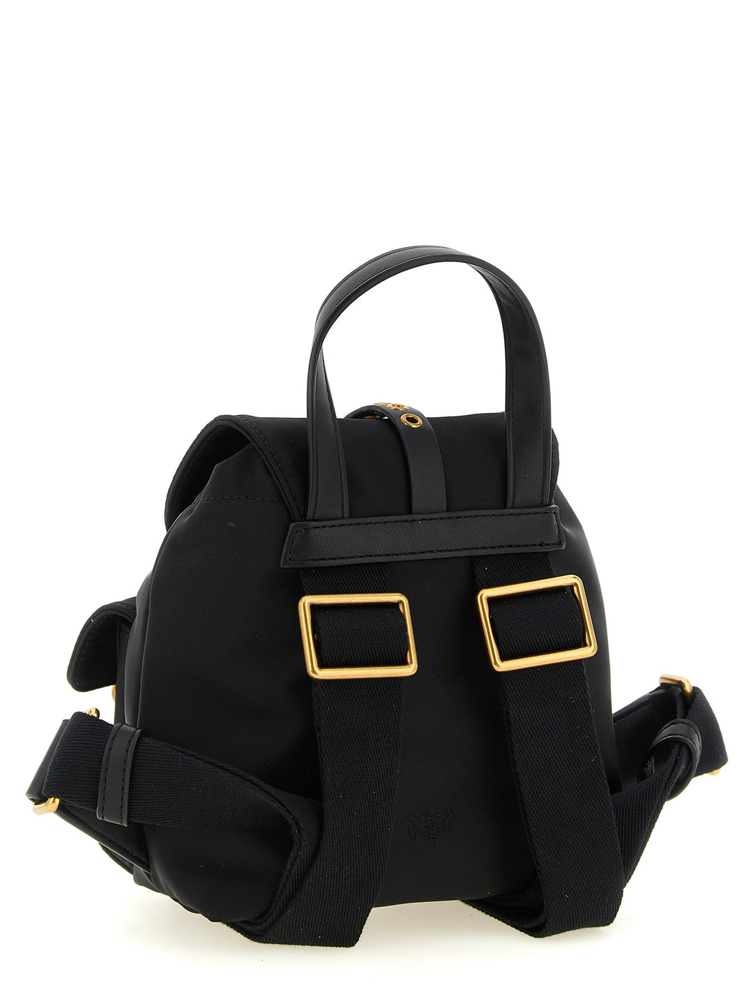 Pinko Mini Backpack Zaini e Valigie - Nero | 83765280f8c3e16c0d28216502d2b3a32bf7690d