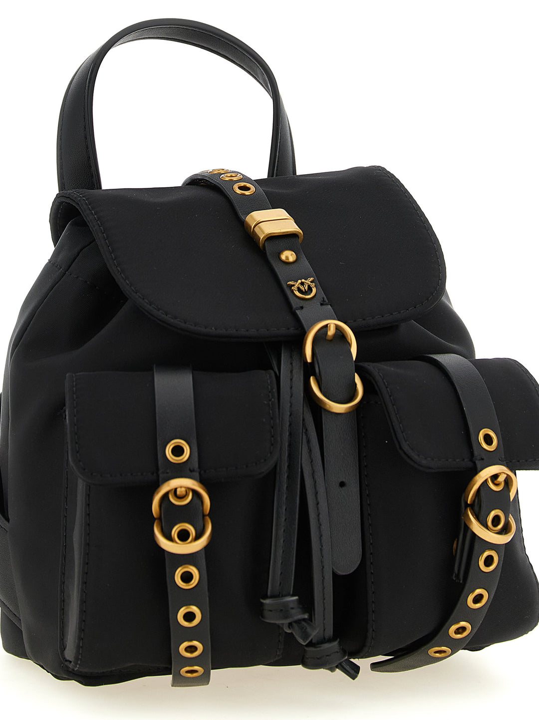 Pinko Mini Backpack Zaini e Valigie - Nero | b985c78cc1e7fa28868e6b49de266966f930c97c