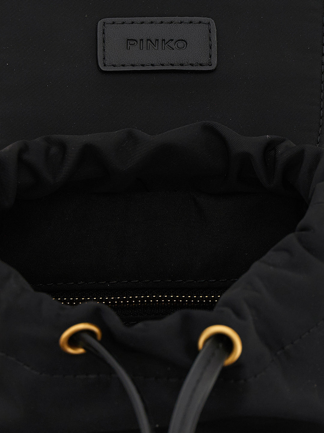 Pinko Mini Backpack Zaini e Valigie - Nero | 58fcf63e6c5ddbfc7bf1b8423443d2e266e8d7ff